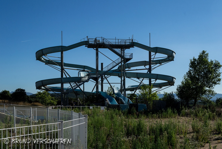 Big Blue Slide